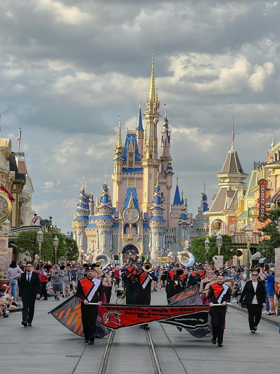 disney band competition